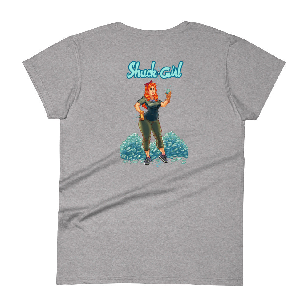 Women's Shuck Girl Tee